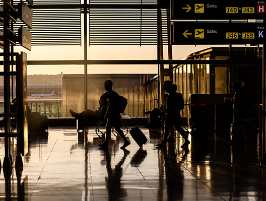 Airports and highways